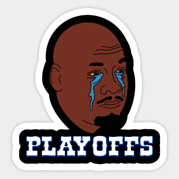 playoffs Sticker by 752 Designs